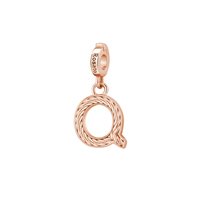 Charm Rosato Femme Storie in Argent RZ095
